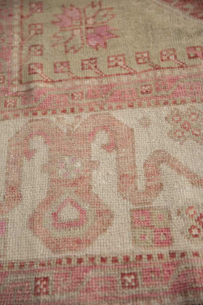 Vintage Distressed Oushak Carpet // ONH Item: 12860, Image 9