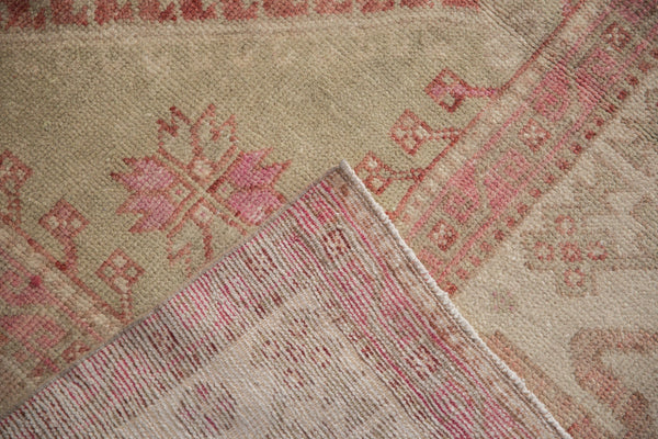 Vintage Distressed Oushak Carpet // ONH Item: 12860, Image 11