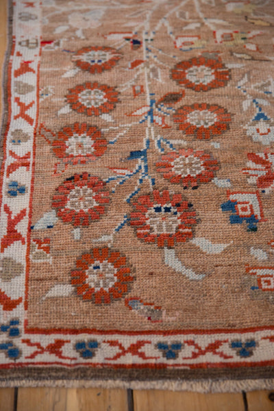Vintage Distressed Oushak Rug Runner // ONH Item: 12865, Image 5