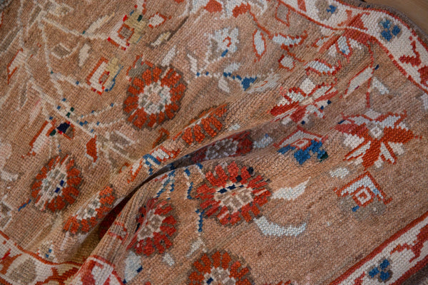 Vintage Distressed Oushak Rug Runner // ONH Item: 12865, Image 7