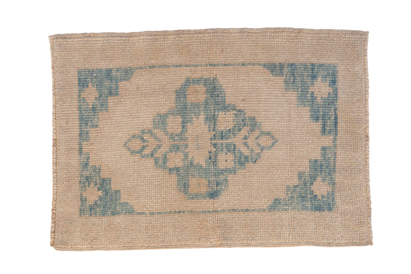 Distressed Oushak Rug // ONH Item: 12866