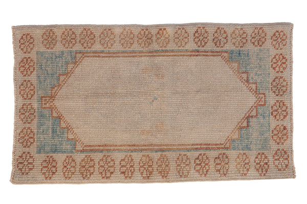 Distressed Oushak Rug // ONH Item: 12870