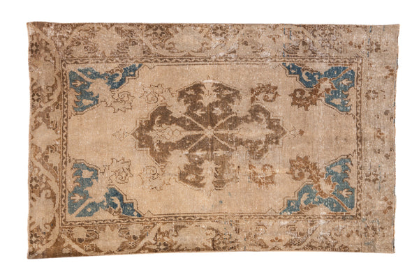 Vintage Distressed Oushak Rug // ONH Item: 12879
