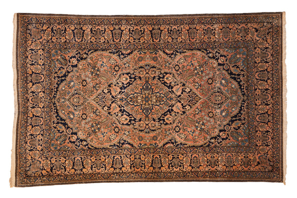 Antique Mohtashem Kashan Rug // ONH Item: 12884