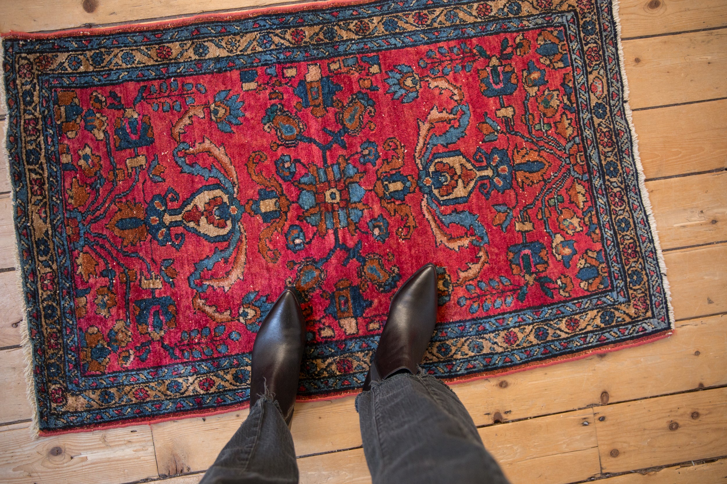 Vintage Lilihan Rug // ONH Item: 12886, Image 1