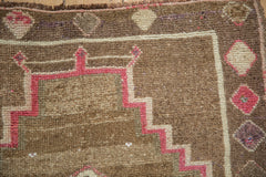 3x4.5 Vintage Distressed Kars Rug // ONH Item 12888, Image 2
