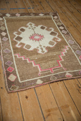 3x4.5 Vintage Distressed Kars Rug // ONH Item 12888, Image 3