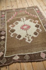 3x4.5 Vintage Distressed Kars Rug // ONH Item 12888, Image 5