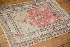 2.5x3 Vintage Distressed Oushak Square Rug // ONH Item 12889, Image 3