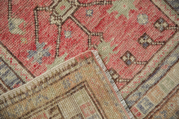 2.5x3 Vintage Distressed Oushak Square Rug // ONH Item 12889, Image 7