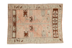 2.5x3.5 Vintage Distressed Oushak Rug // ONH Item 128901