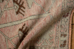 2.5x3 Vintage Distressed Oushak Square Rug // ONH Item 12891, Image 6