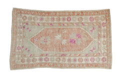 3x4.5 Vintage Distressed Oushak Rug // ONH Item 128921