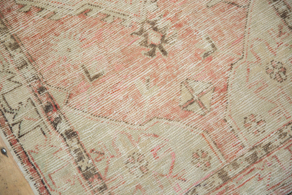 2.5x5 Vintage Distressed Oushak Rug Runner // ONH Item 12893, Image 5