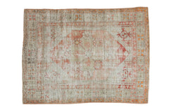 3x4 Vintage Distressed Oushak Square Rug // ONH Item 128941