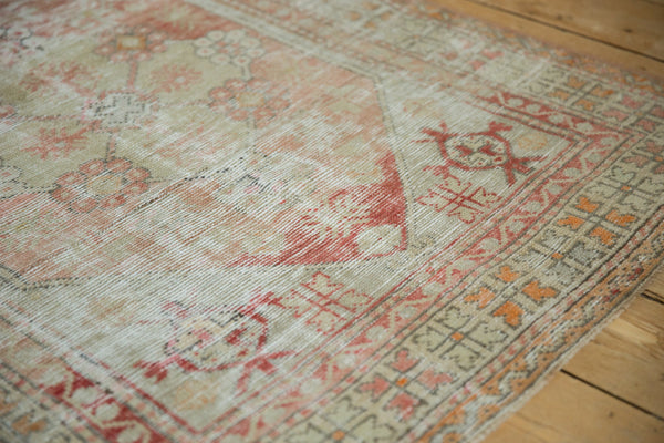 3x4 Vintage Distressed Oushak Square Rug // ONH Item 12894, Image 4