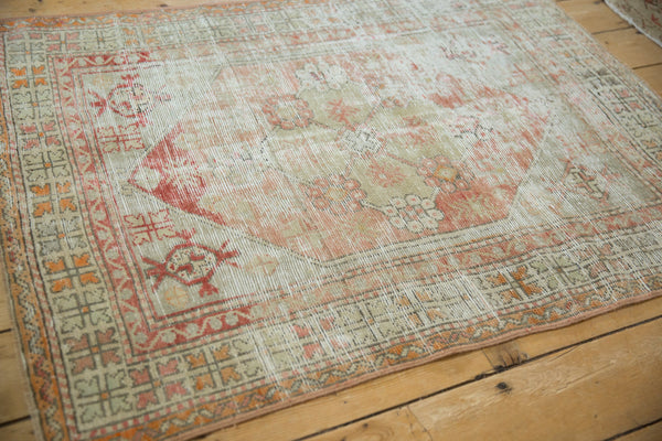 3x4 Vintage Distressed Oushak Square Rug // ONH Item 12894, Image 5