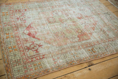 3x4 Vintage Distressed Oushak Square Rug // ONH Item 12894, Image 5