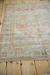 3x4 Vintage Distressed Oushak Square Rug // ONH Item 12894, Image 6