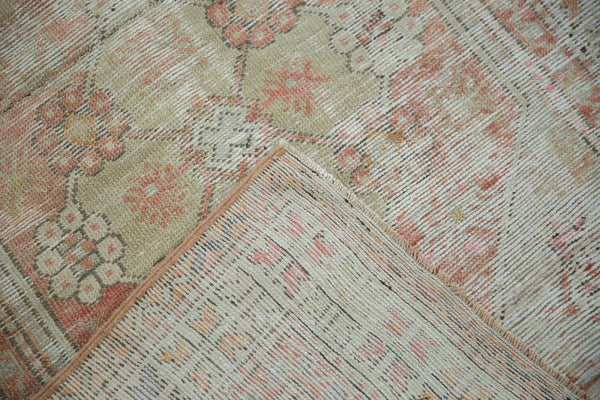 3x4 Vintage Distressed Oushak Square Rug // ONH Item 12894, Image 9