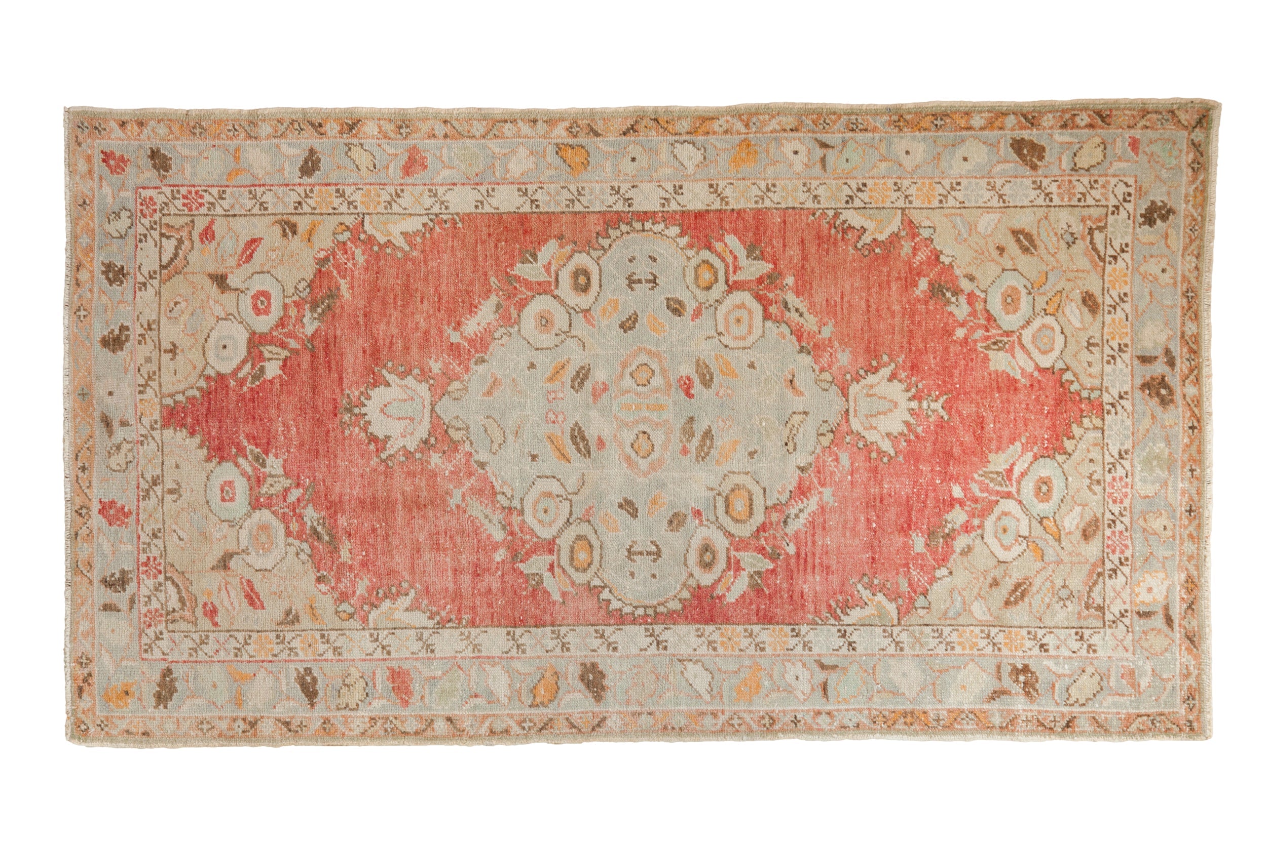 トルコヴィンテージラグ OldTurkishVintage Oushak Rug