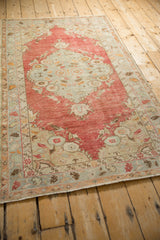3.5x6 Vintage Distressed Oushak Rug // ONH Item 12896, Image 6