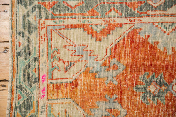2.5x5.5 Vintage Distressed Oushak Rug Runner // ONH Item 12902, Image 2
