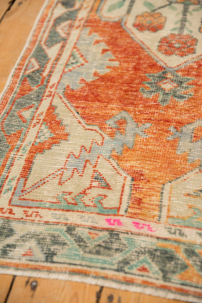 2.5x5.5 Vintage Distressed Oushak Rug Runner // ONH Item 12902, Image 4