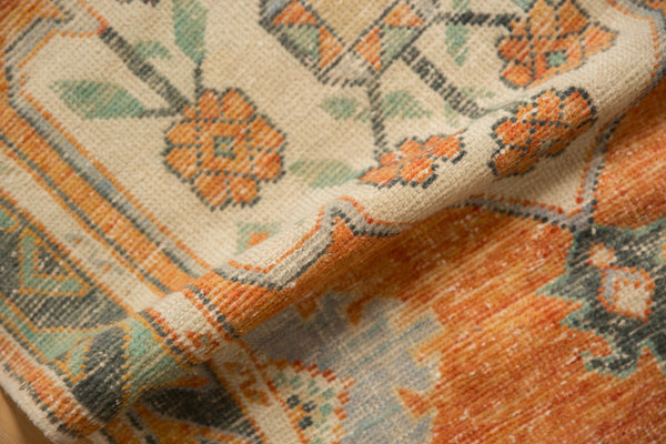 2.5x5.5 Vintage Distressed Oushak Rug Runner // ONH Item 12902, Image 10