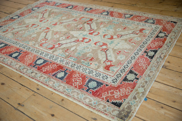4x5.5 Vintage Distressed Anatolian Rug // ONH Item 12903, Image 3