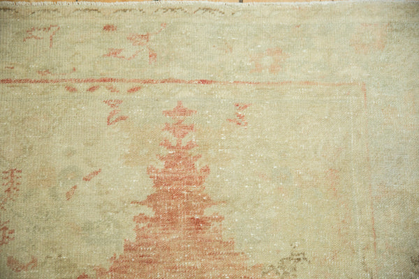 3.5x7 Vintage Distressed Oushak Rug Runner // ONH Item 12909, Image 2