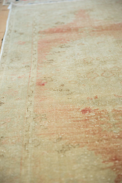 3.5x7 Vintage Distressed Oushak Rug Runner // ONH Item 12909, Image 4