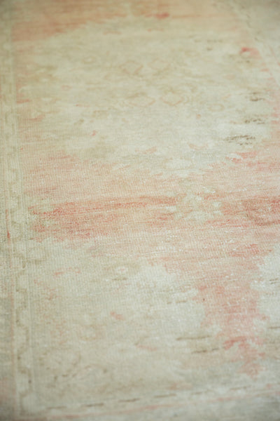 3.5x7 Vintage Distressed Oushak Rug Runner // ONH Item 12909, Image 6