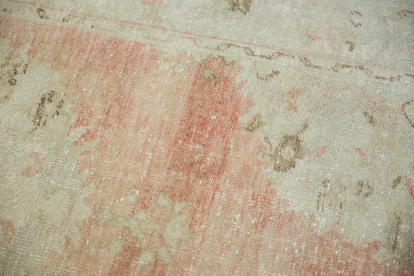 3.5x7 Vintage Distressed Oushak Rug Runner // ONH Item 12909, Image 8