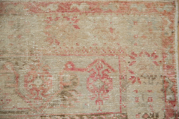2.5x5 Vintage Distressed Oushak Rug Runner // ONH Item 12910, Image 2