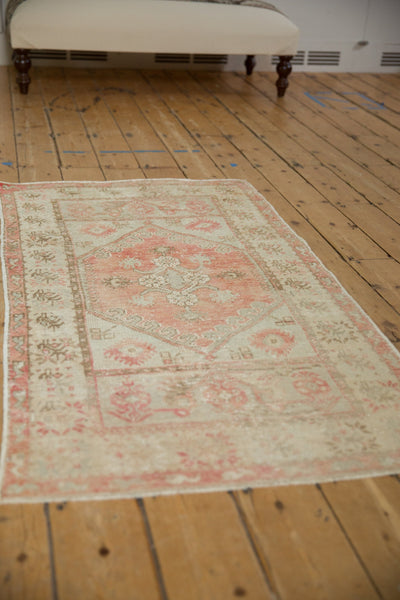 2.5x5 Vintage Distressed Oushak Rug Runner // ONH Item 12910, Image 3