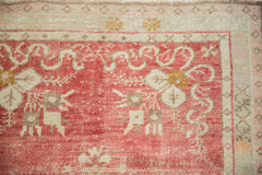 2.5x5.5 Vintage Distressed Oushak Rug Runner // ONH Item 12911, Image 2