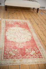 2.5x5.5 Vintage Distressed Oushak Rug Runner // ONH Item 12911, Image 3