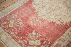 2.5x5.5 Vintage Distressed Oushak Rug Runner // ONH Item 12911, Image 4