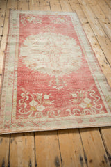 2.5x5.5 Vintage Distressed Oushak Rug Runner // ONH Item 12911, Image 5