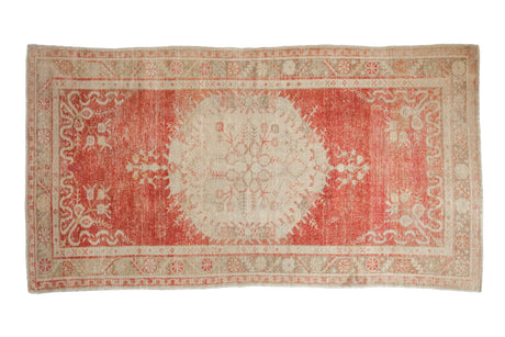 3.5x6 Vintage Distressed Oushak Rug // ONH Item 129121