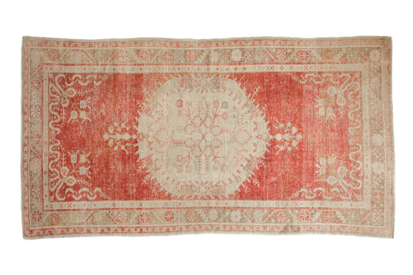 3.5x6 Vintage Distressed Oushak Rug // ONH Item 129121