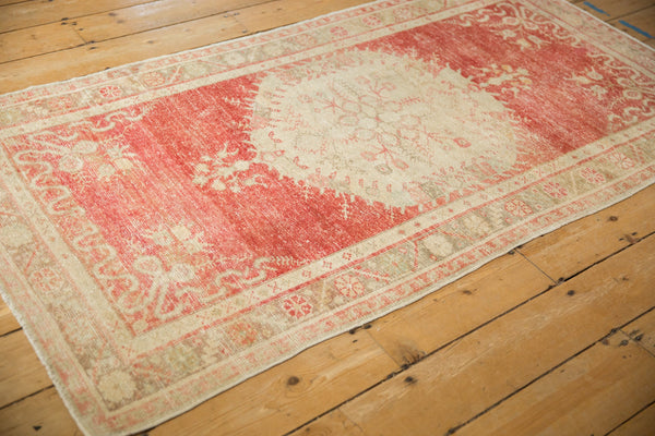 3.5x6 Vintage Distressed Oushak Rug // ONH Item 12912, Image 5