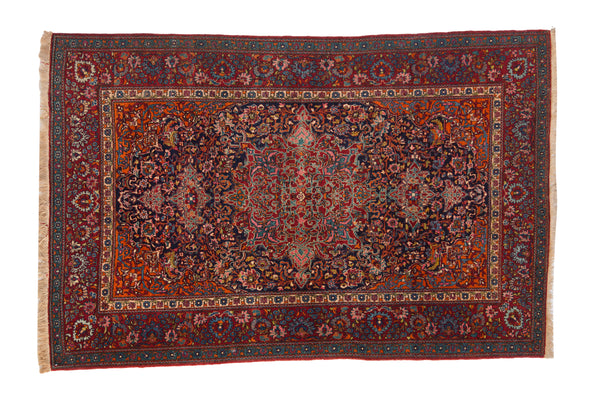 Antique Fine Kashan Rug // ONH Item: 12913