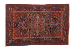 Antique Fine Kashan Rug // ONH Item: 12913