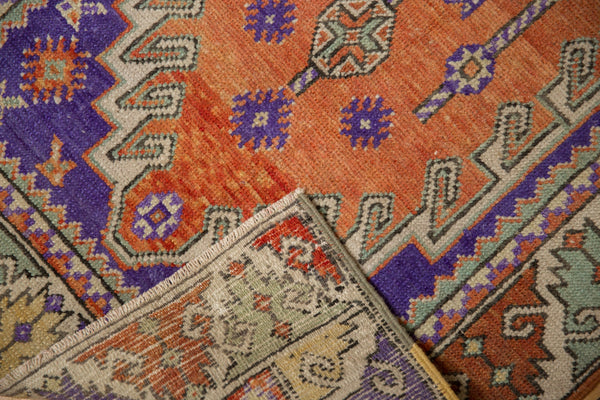 2.5x4 Vintage Distressed Oushak Rug // ONH Item 12917, Image 8