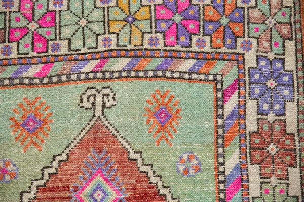 2.5x5.5 Vintage Distressed Oushak Rug Runner // ONH Item 12918, Image 2