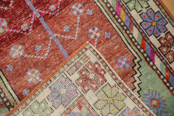 2.5x5.5 Vintage Distressed Oushak Rug Runner // ONH Item 12918, Image 9