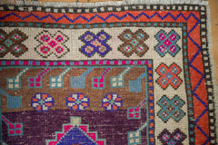 2.5x4.5 Vintage Distressed Oushak Rug // ONH Item 12919, Image 2