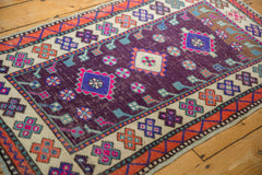 2.5x4.5 Vintage Distressed Oushak Rug // ONH Item 12919, Image 4